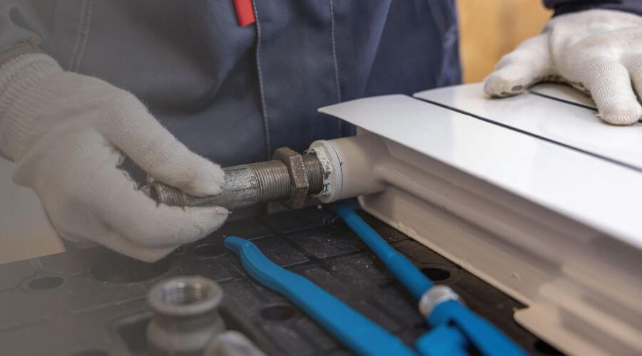 Professional water heater repair services in Jasonville, IN